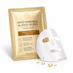 Wholesale OEM/ODM Private Label Anti Wrinkle Face Mask Best Brightening Sheet Facial Mask Skin Care