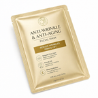 Wholesale OEM/ODM Private Label Anti Wrinkle Face Mask Best Brightening Sheet Facial Mask Skin Care