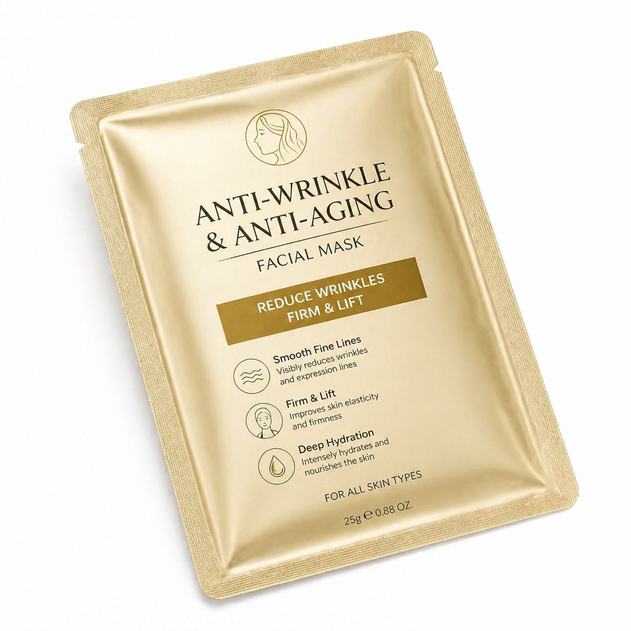 Wholesale OEM/ODM Private Label Anti Wrinkle Face Mask Best Brightening Sheet Facial Mask Skin Care