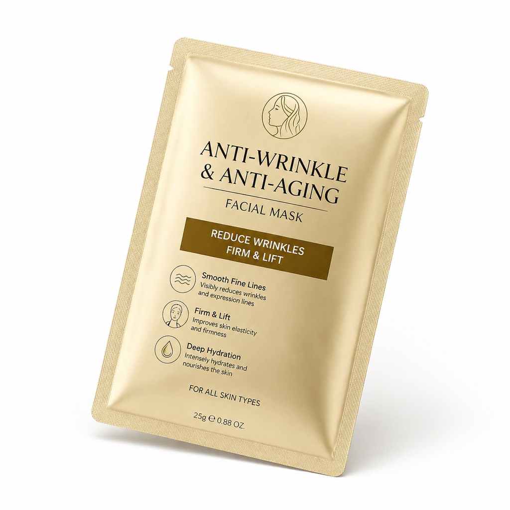 Wholesale OEM/ODM Private Label Anti Wrinkle Face Mask Best Brightening Sheet Facial Mask Skin Care