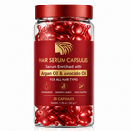 Anti Frizz Hair Capsules for Dry And Damaged Hair Lightweight Leave In Treatment OEM