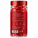 Anti Frizz Hair Capsules for Dry And Damaged Hair Lightweight Leave In Treatment OEM