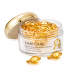 Hair Repair Capsules with Argan Oil And Keratin Smooth And Anti Frizz Private Label OEM
