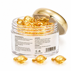 Hair Repair Capsules with Argan Oil And Keratin Smooth And Anti Frizz Private Label OEM