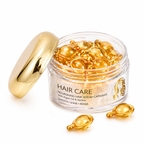 Hair Repair Capsules with Argan Oil And Keratin Smooth And Anti Frizz Private Label OEM
