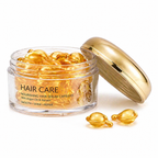 Hair Repair Capsules with Argan Oil And Keratin Smooth And Anti Frizz Private Label OEM