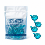 Moroccan Argan Vitamin Oil Hair Capsules Nourishing Anti-Frizz Shine Treatment Private Label OEM