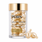PDRN And Retinol Anti Aging Serum Capsules Skin Repair Firming Private Label OEM