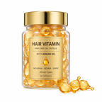 Argan Oil Hair Vitamin Capsules Nourishing Repair And Shine Hair Treatment Private Label OEM
