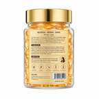 Argan Oil Hair Vitamin Capsules Nourishing Repair And Shine Hair Treatment Private Label OEM