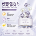 377 Brightening Serum Capsules Dark Spot Correcting Vitamin C Private Label OEM