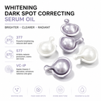 377 Brightening Serum Capsules Dark Spot Correcting Vitamin C Private Label OEM