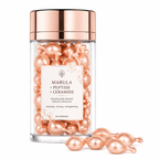 Marula Peptide Ceramide Serum Capsules Hydrating And Firming Skin Repair Private Label OEM