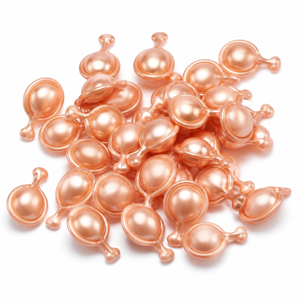 Marula Peptide Ceramide Serum Capsules Hydrating And Firming Skin Repair Private Label OEM