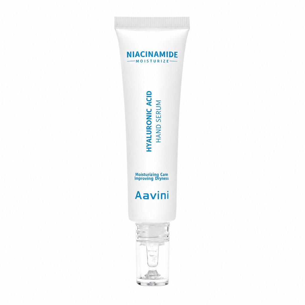 Aavini Hyaluronic Acid Hand Serum 40ml Moisturizing Repair Dry Rough Skin Care