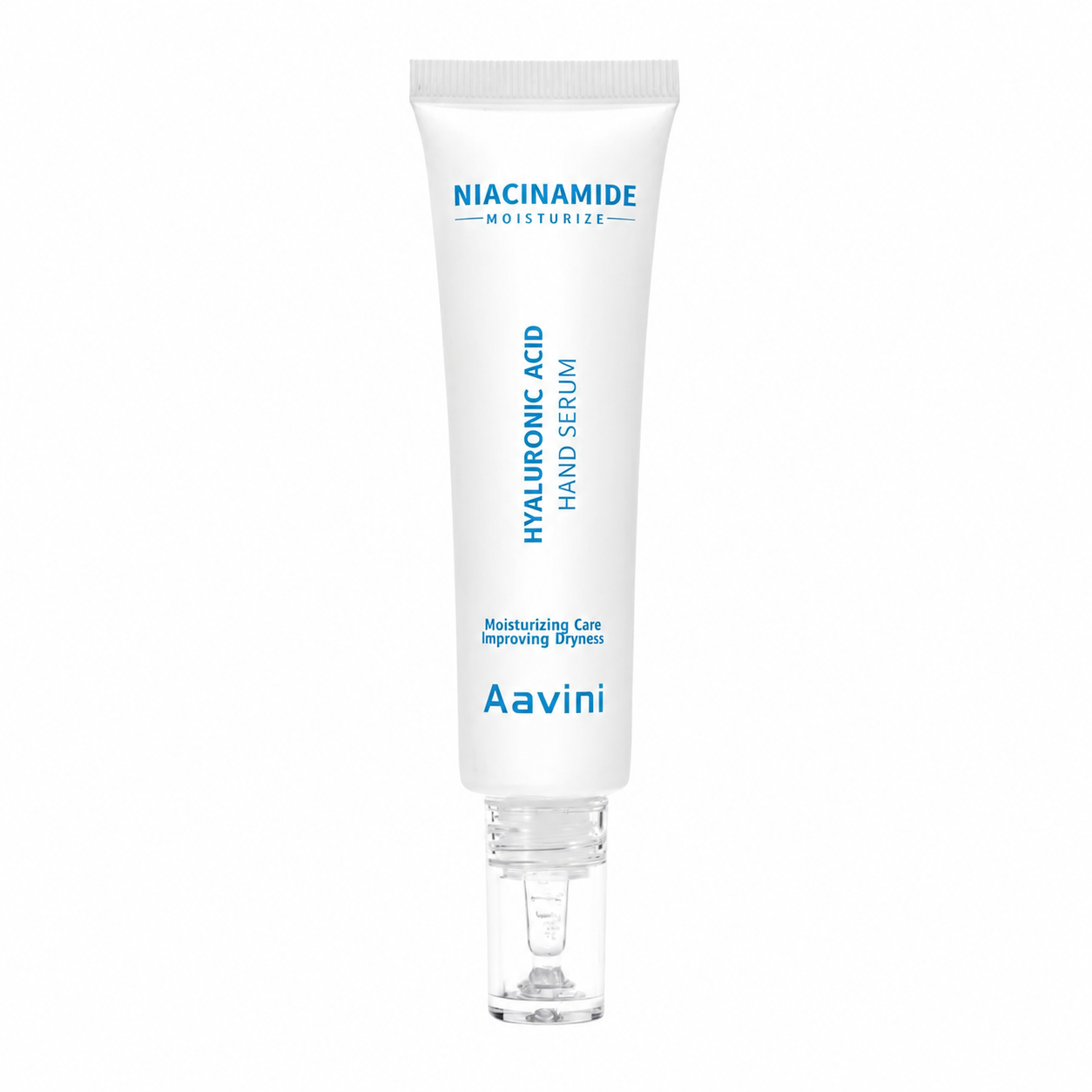 Aavini Hyaluronic Acid Hand Serum 40ml Moisturizing Repair Dry Rough Skin Care