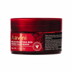 Aavini Red Wine Face Mask 100g Brightening Firming & Anti Aging Treatment