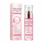 Collagen Niacinamide Hydrating Eye Gel Lotion for Dark Circles Puffiness Fine Lines