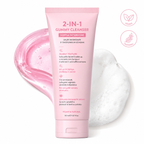 2-in-1 Jelly to Foam Cleanser with Ceramide & Hyaluronic Acid