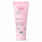 2-in-1 Jelly to Foam Cleanser with Ceramide & Hyaluronic Acid