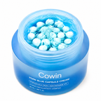 PDRN Blue Capsule Cream with 5% Niacinamide & Hydrolyzed Elastin