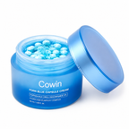 PDRN Blue Capsule Cream with 5% Niacinamide & Hydrolyzed Elastin