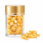 Broad Spectrum Sunscreen Oil Capsules with Vitamin E & Botanical Oils