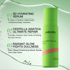LABUBU Toner Wajah Centella Asiatica 5D Hyaluronate Acid & Panthenol Water Spray 120ml