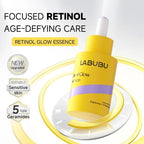 LABUBU Serum Wajah Retinol Glow Essence 30ml Mencegah Tanda Penuaan