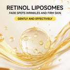 LABUBU Serum Wajah Retinol Glow Essence 30ml Mencegah Tanda Penuaan