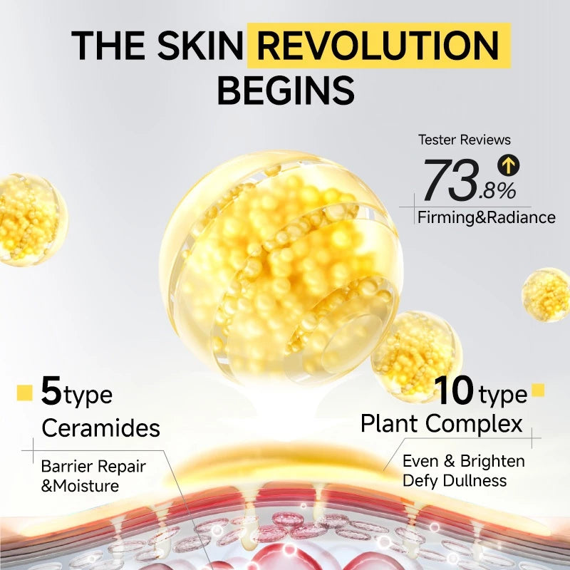 LABUBU Serum Wajah Retinol Glow Essence 30ml Mencegah Tanda Penuaan