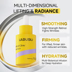 LABUBU Serum Wajah Retinol Glow Essence 30ml Mencegah Tanda Penuaan