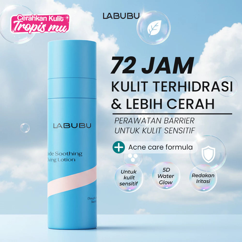 LABUBU Ceramide Soothing Moisturizing Lotion Pelembab Wajah