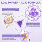LABUBU Facial Wash Low PH Acne Cleanser Sabun muka 100 gram Untuk Kulit Sensitif