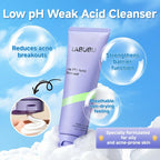 LABUBU Facial Wash Low PH Acne Cleanser Sabun muka 100 gram Untuk Kulit Sensitif