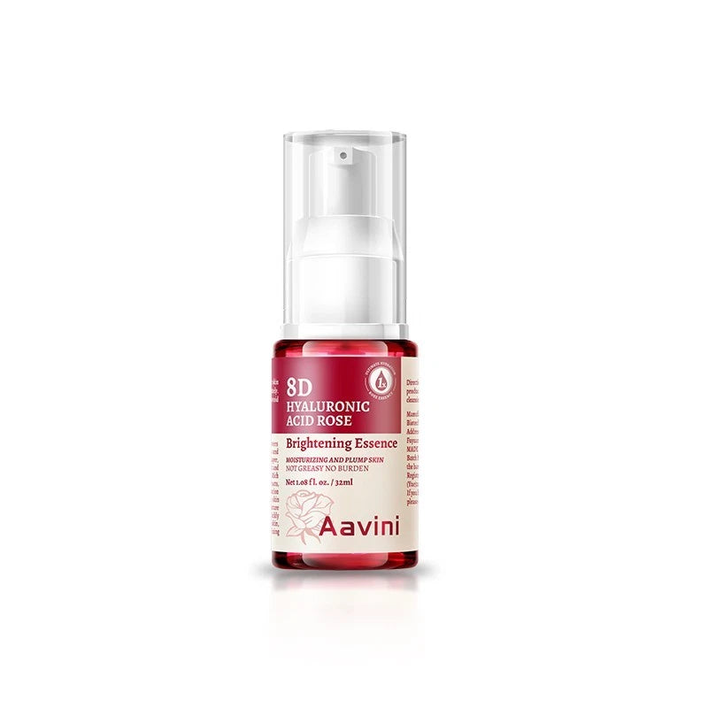 Aavini Rose Glow Essence 32ml 8D Hyaluronic Acid Hydration Skin Repair