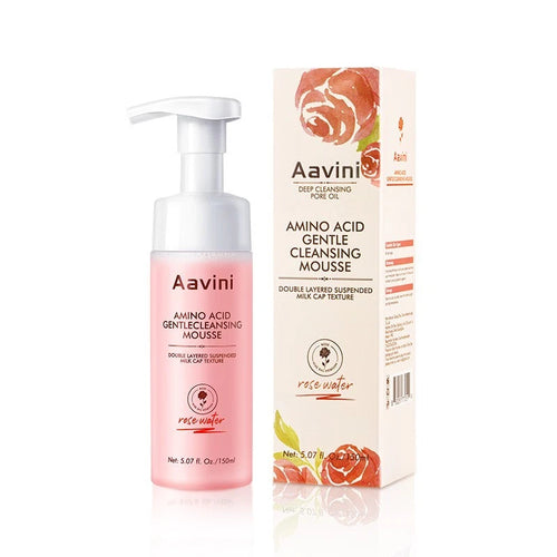 Aavini Foam Cleanser 150ml Amino Acid APG Gentle Non-Drying, Hydrating