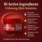 Aavini Red Wine Face Mask 100g Brightening Firming & Anti Aging Treatment