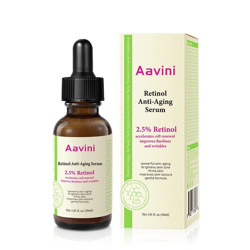 Aavini Retinol Anti-Wrinkle Serum 30ml Firming Smoothing Brightening