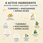 Aavini Turmeric Face Mask 90g Brightening, Anti-Dullness & Hydrating Care