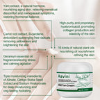 Aavini Natural Tension Relief Wild Yam & 16 Essential Oils Massage Cream 50g
