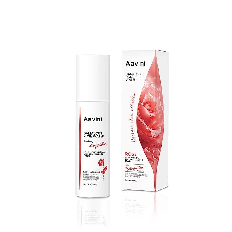 Aavini Rose Toner 120ml – Hydrating Mist for Brightening, Soothing & Soft Skin