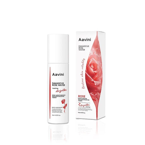 Aavini Rose Toner 120ml – Hydrating Mist for Brightening, Soothing & Soft Skin