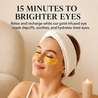 Aavini Collagen Gold Eye Mask Hydrating, Dark Circle and Wrinkle Care20 Pairs