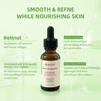 Aavini Retinol Anti-Wrinkle Serum 30ml Firming Smoothing Brightening