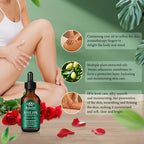 Aavini Rose SPA Massage Oil 50ml Hydrating Firming & Aromatherapy Skincare