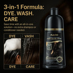 Aavini Bubble Hair Dye – Ginseng Extract, Covers Gray Hair, Easy One-Wash Color