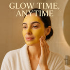 Aavini Turmeric Face Mask 90g Brightening, Anti-Dullness & Hydrating Care