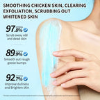 Aavini Blueberry Himalayan Salt Body Scrub 200g Exfoliate Smooth Brighten