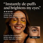 Aavini Collagen Gold Eye Mask Hydrating, Dark Circle and Wrinkle Care20 Pairs